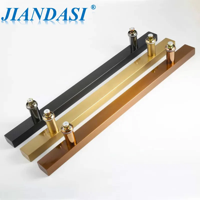 Hot sale Square tube  H Shape Door handle