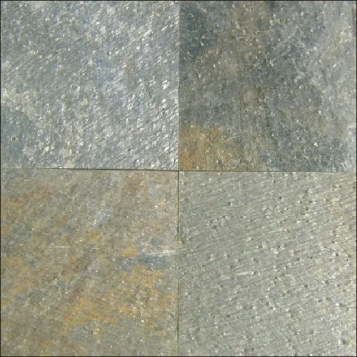 Индийская кварцит церея, зеленая шиферная плитка