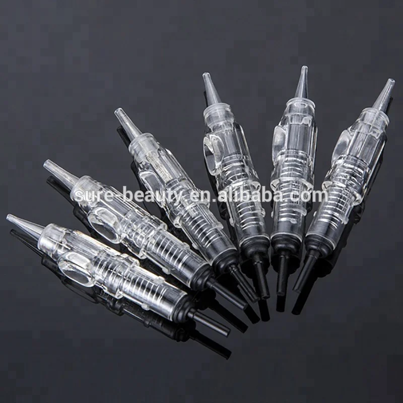 Permanent Makeup Tattoo Microblading Easy Click Needles for Microblading Cartridge Needles