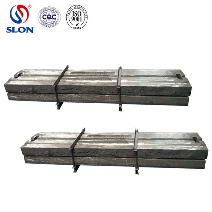 Manganese Steel ball mill parts mill liner for Hazemag,Kleemann,Terex ,Pegson