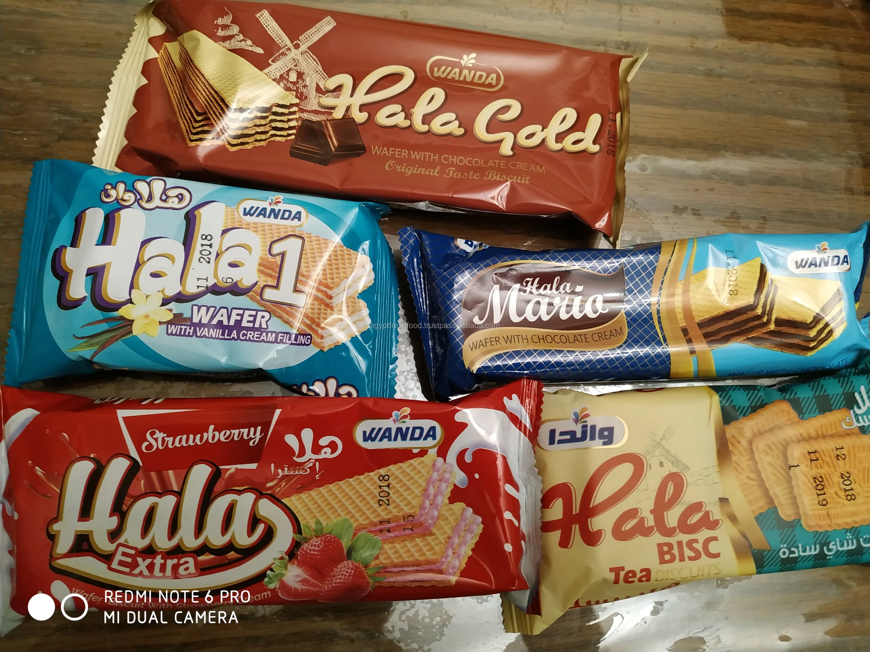 Wafer biscuit in high quality , cheap price