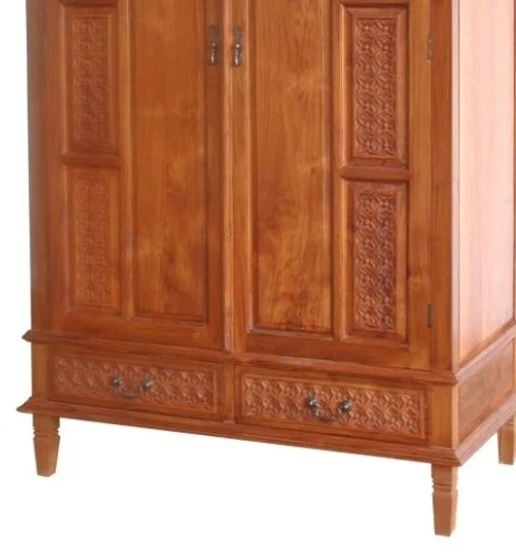 Деревянная мебель-мебель из тика шкаф от индонезийского производителя