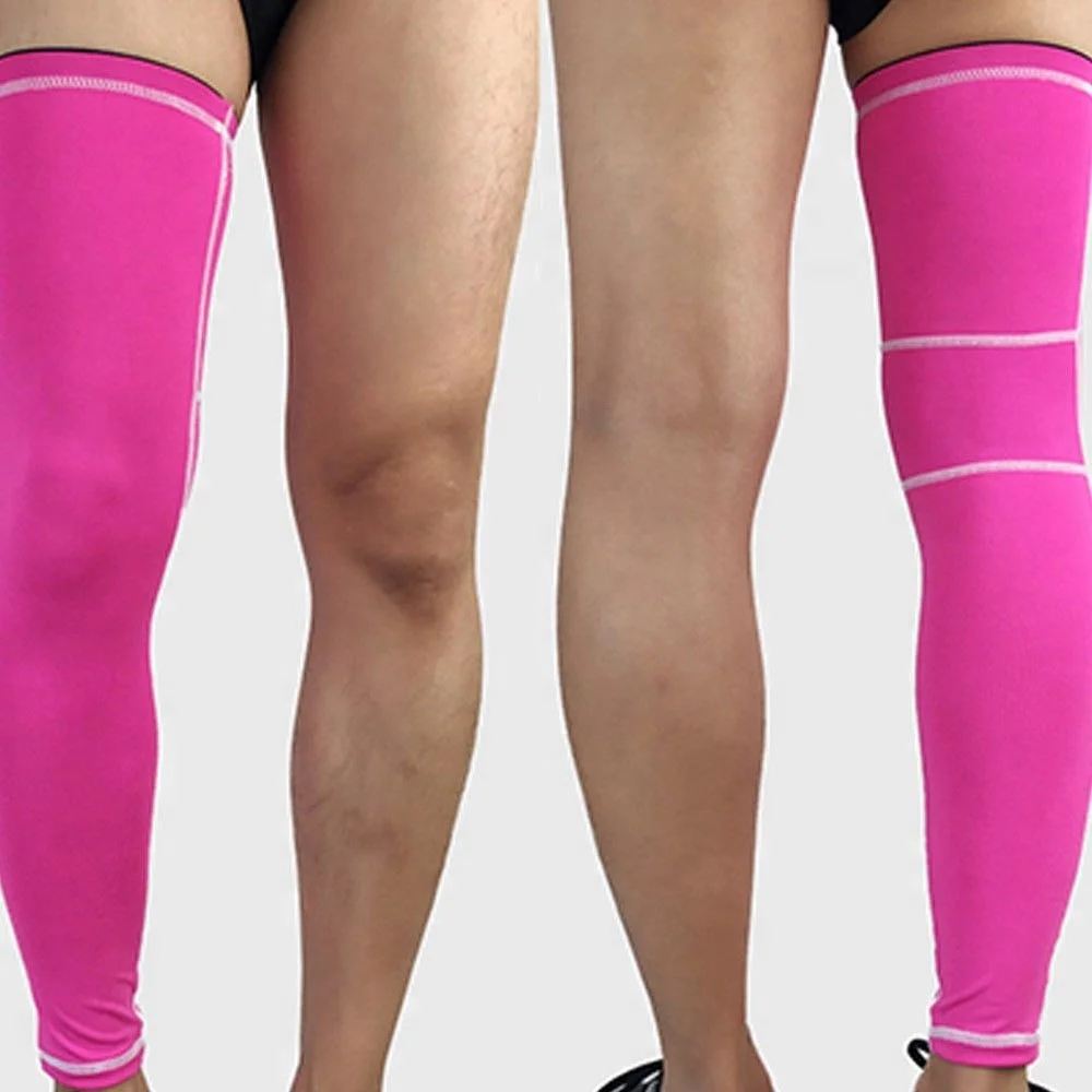 OEM High quality Switchable Calf Support Multiple COLORS Compression Running Leg Sleeves