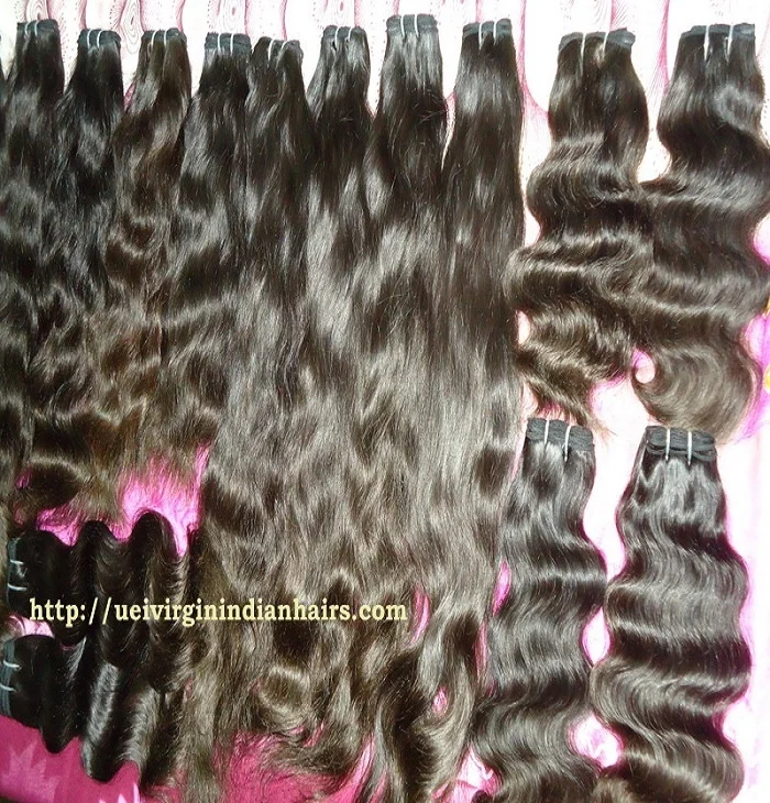  Новогодняя распродажа! Натуральные индийские человеческие волосы класса 12 А двойного натяжения можно использовать более 3 лет 100% натуральные