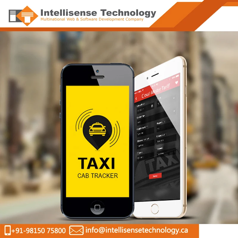 Taxi Driver App Development Taxi iOS App | Taxi iOS Application Development | iPhone Taxi App Developer by intellisense