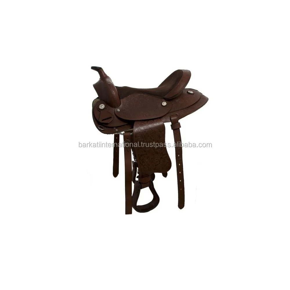 
Synthetic western saddles 