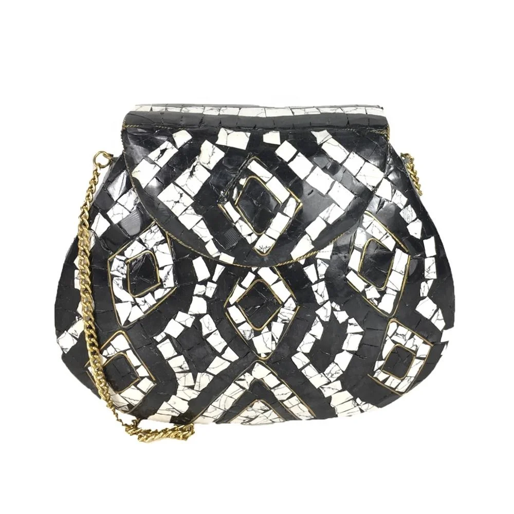 Clutch Handbags Clutch Bag Evening Bags Rhinestone Handbag for women at low price by LUXURY CRAFTS