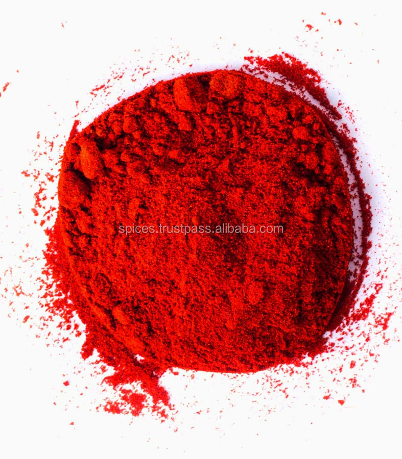 Hot smoked paprika powder - Capsicum annuum