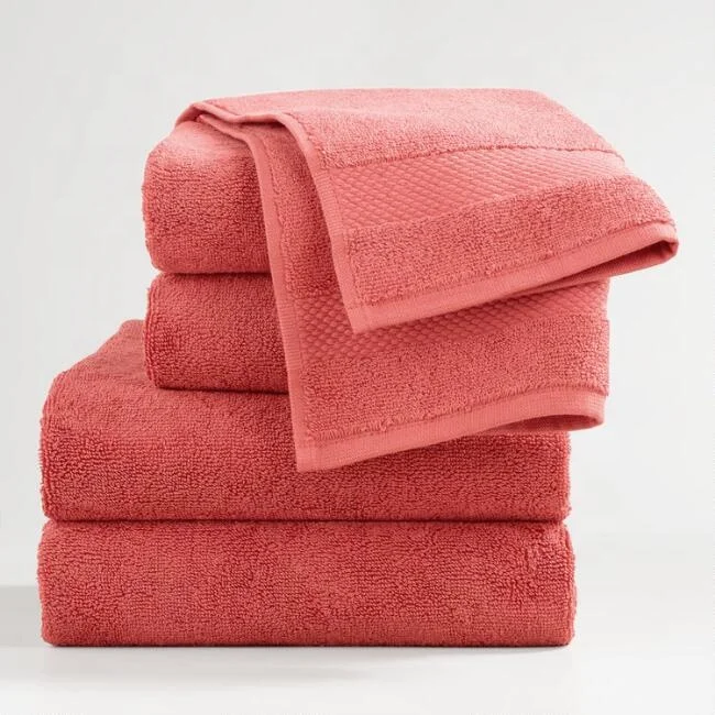 
OEM design good quality dyed cotton bath towel on sale 
