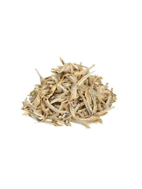 Anchovy dry fish delicious