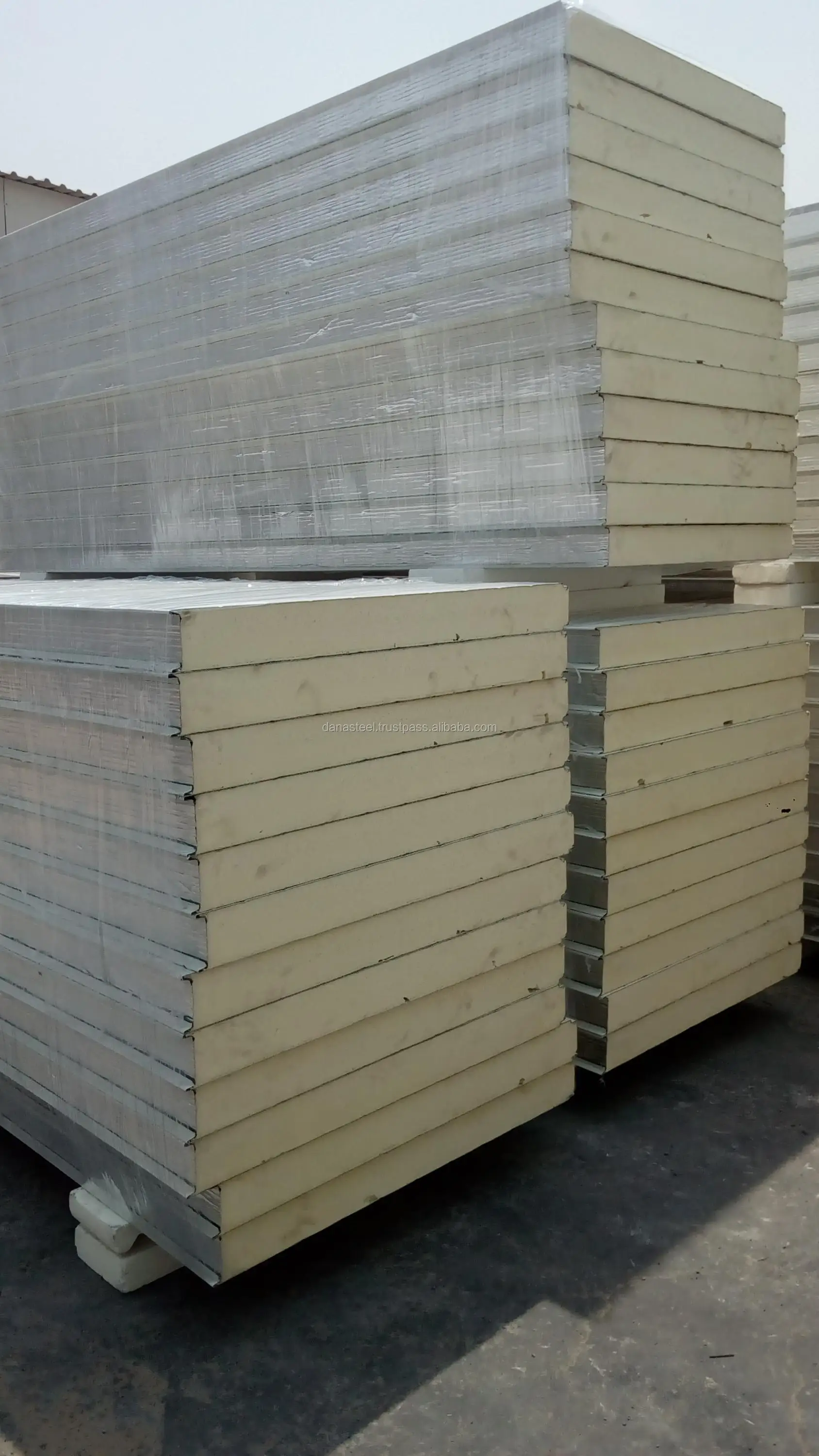 DCL Certified PIR Sandwich Panel Supplier Dubai UAE