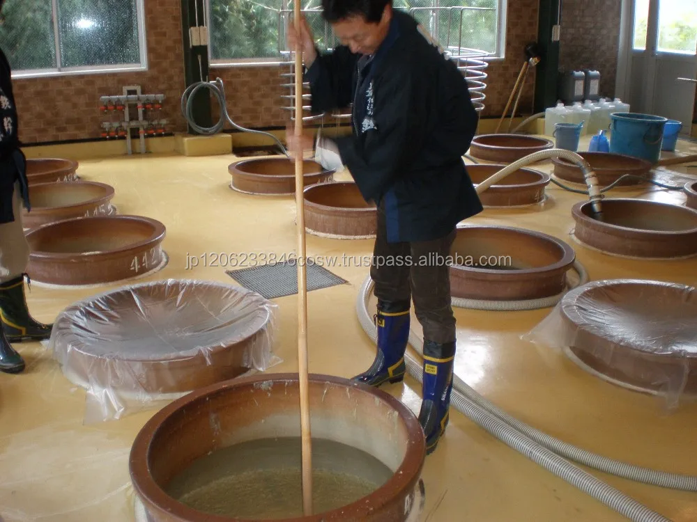 Internationally recognized tasty rice wine exporter from Japan