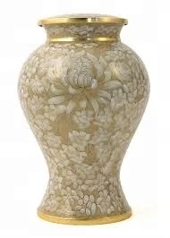 Cloisonne Cremation Urns for Ashes
