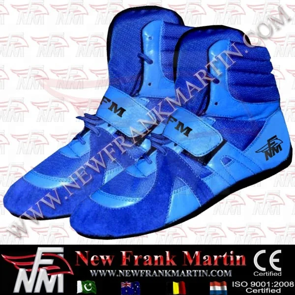 NFM Boxing Shoes Martial Art MMA Gym Crossfit Weightlifting Racing Fight Training Running Sports Boot OEM ODM Custom Design