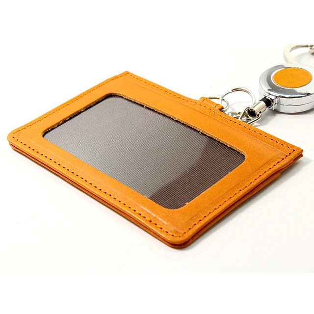 [ TOCHIGI LEATHER ] ID Card Holder - made in Japan