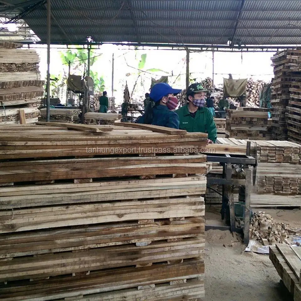 VIET NAM ACACIA SAWN TIMBER FOR PALLET( MARKET KOREA, TAIWAN )