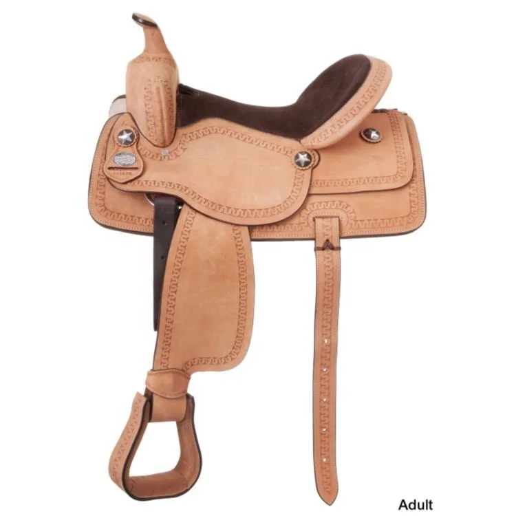 Cowboy Serpentine Western Saddle Great Quality Saddle Readily Available Cowboy Serpentine  Top Selling Product