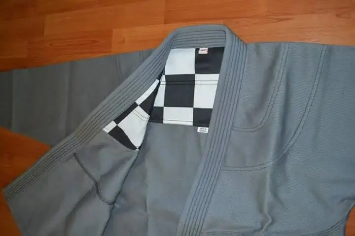 blank pearl weave BJJ gi / customized kimono