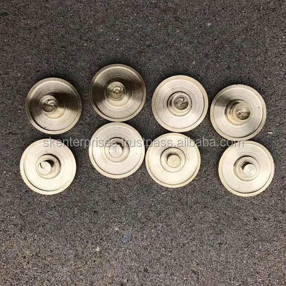 BRASS BUTTONS For R188 bearings fidget Spinners