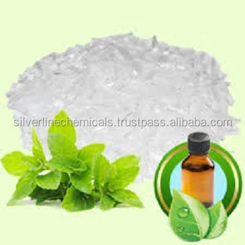 
Mentol Cristales,hot Selling Menthol Crystals Animal Pharmaceuticals Antibiotic and Antimicrobial Agents Silverline 2216-51-5 