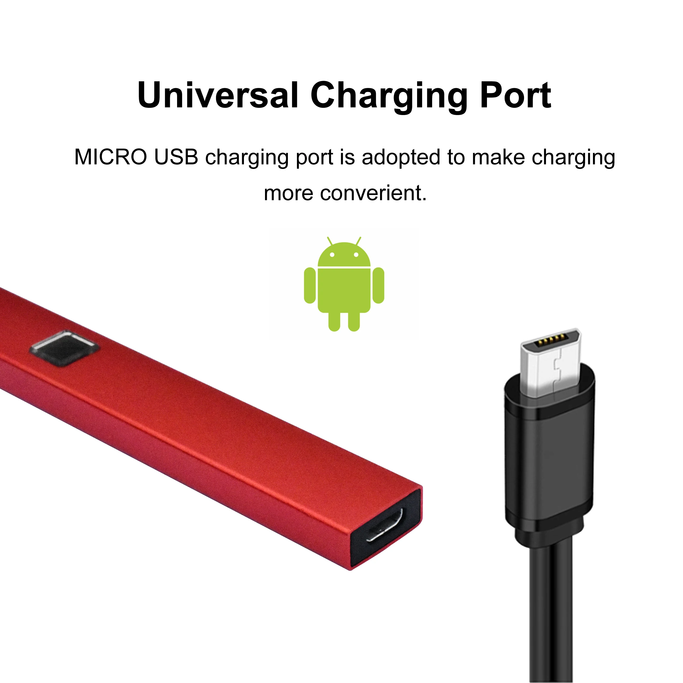 
Cbd Oil Cartridge/Pod Vape Pen/0.5ml Luer Lock Syringe 