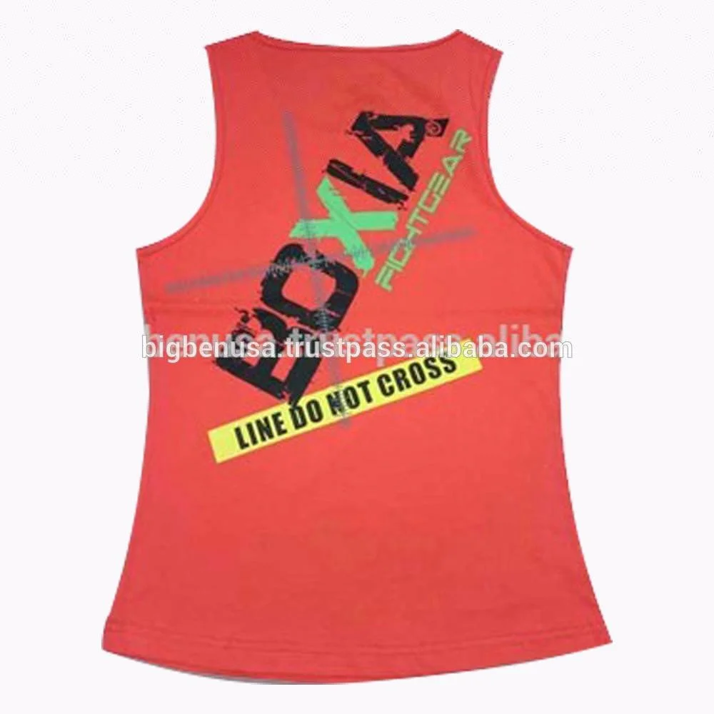 2023 New Style Wholesale Custom Tank Top