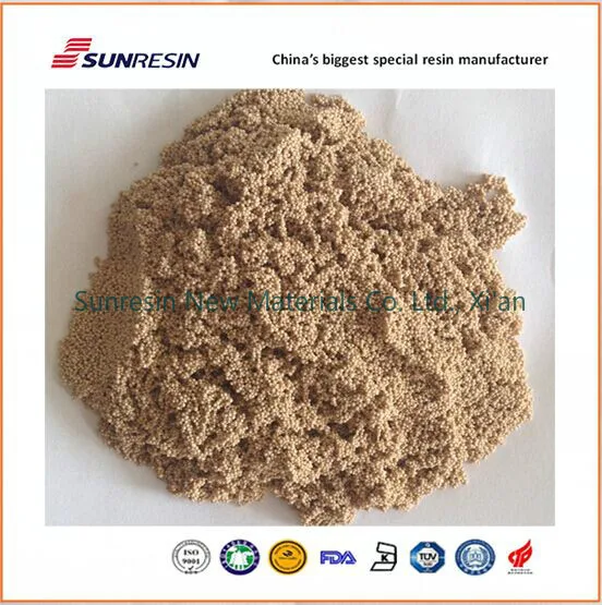 Ion exchange resin for glucose syrup demineralization