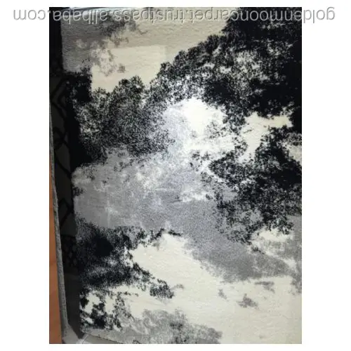 BEST Durable Rug And Give A Special Touch To Your Houses Decor Double Schling Polyester Soft Shaggy Rug By Goldenmoon  Area rugs