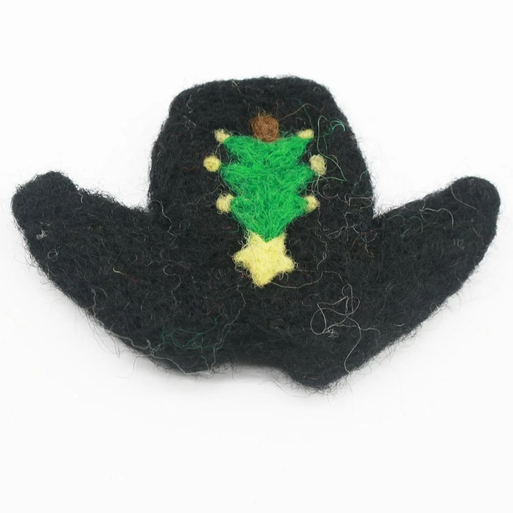 Christmas Jumper 1 New Design-2019 Wool Felted Model Purely Hand-felted Product by Nepalese Artisans Eco-friendly NZ Wool