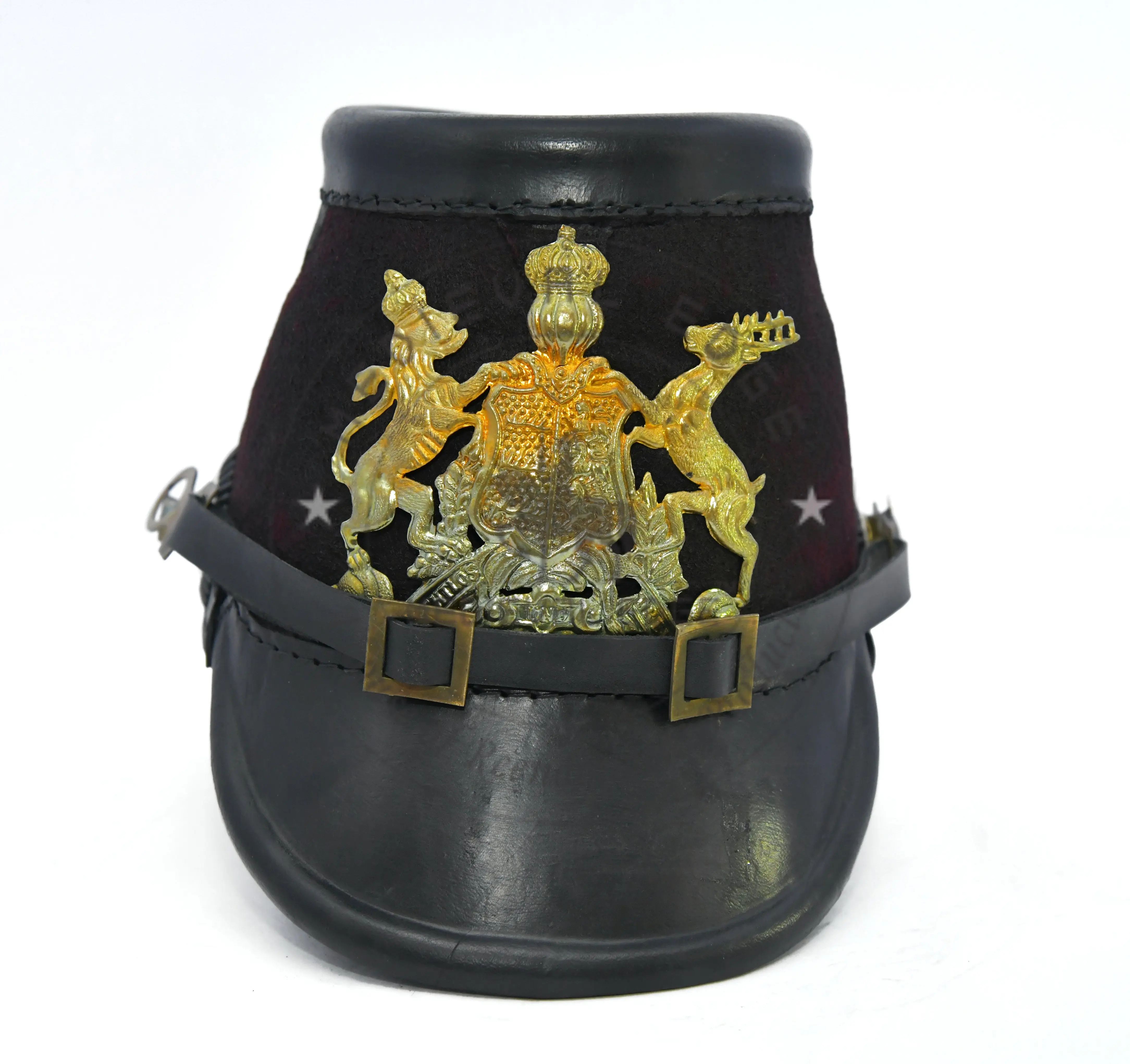 Мировой класс лидер продаж кожаный немецкий шлем шако от средневекового края по доступной оптовой