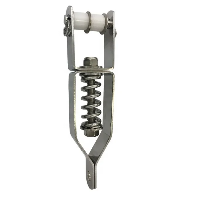 SA-03 Horizontal Lifeline System with wire cable Small Shock Absorber- Stainless Steel Spring