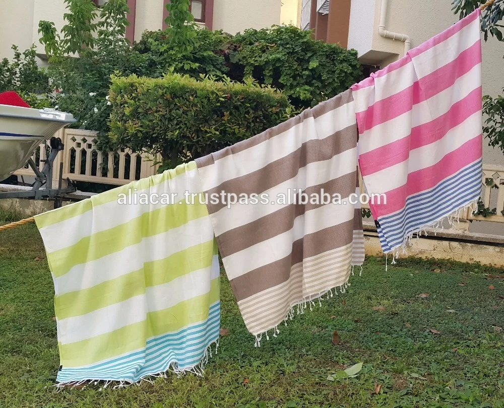 
100x180 торговое турецкое пляжное полотенце 