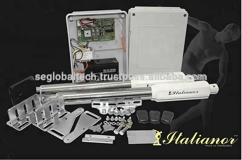 Swing Gate Operator -Italianor DC 24v