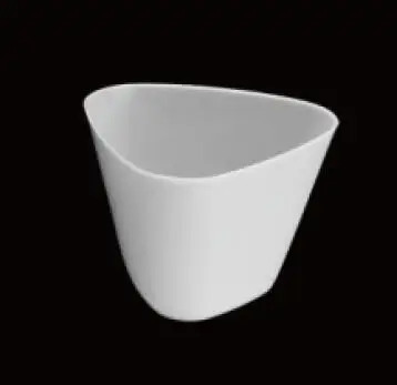 Модные десертные чашки, пластиковые мини-чашки с блестками