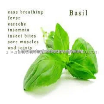 Basil oil BP /USP