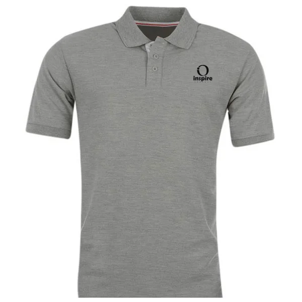
High Quality Customized Various Color Short Sleeve Cotton Cheapest Blank Man Polo T Shirt By Inspire Apparel 
