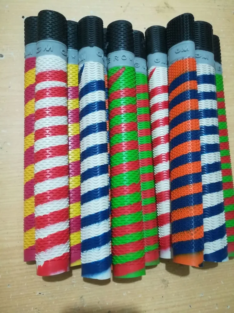 Best Quality Grips for Cricket Bat... Custom Made Cricket Bat Rubber Grips....