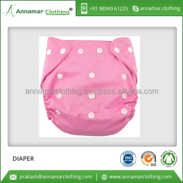 Bulk Cotton Baby Cloth Diaper extra soft more comfortable and adjustable baby diaper direct from indian supplier