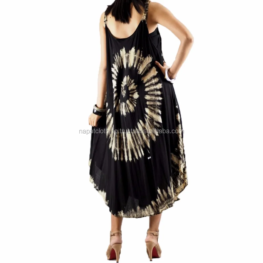 NAPAT Long Summer Beach Dress Small Floral Cotton Maxi Dresses Women Bohemian Dress