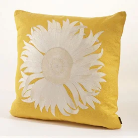 CUSHION COVER WITH EMBROIDERY WORK FOR HOME/HOTEL DECORATION ON SALE