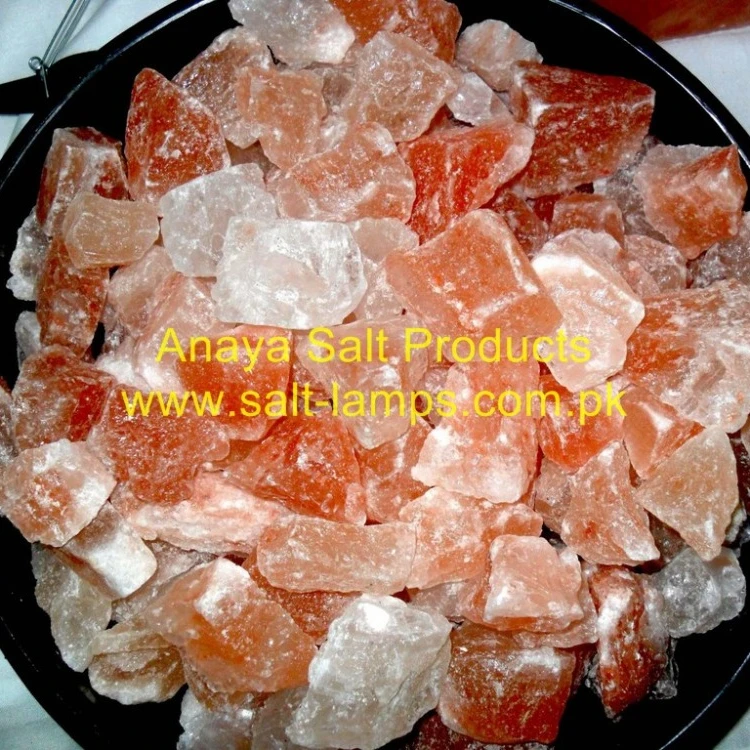 Himalayan Red Rock Bath Salt Chunks / Granules / Powder