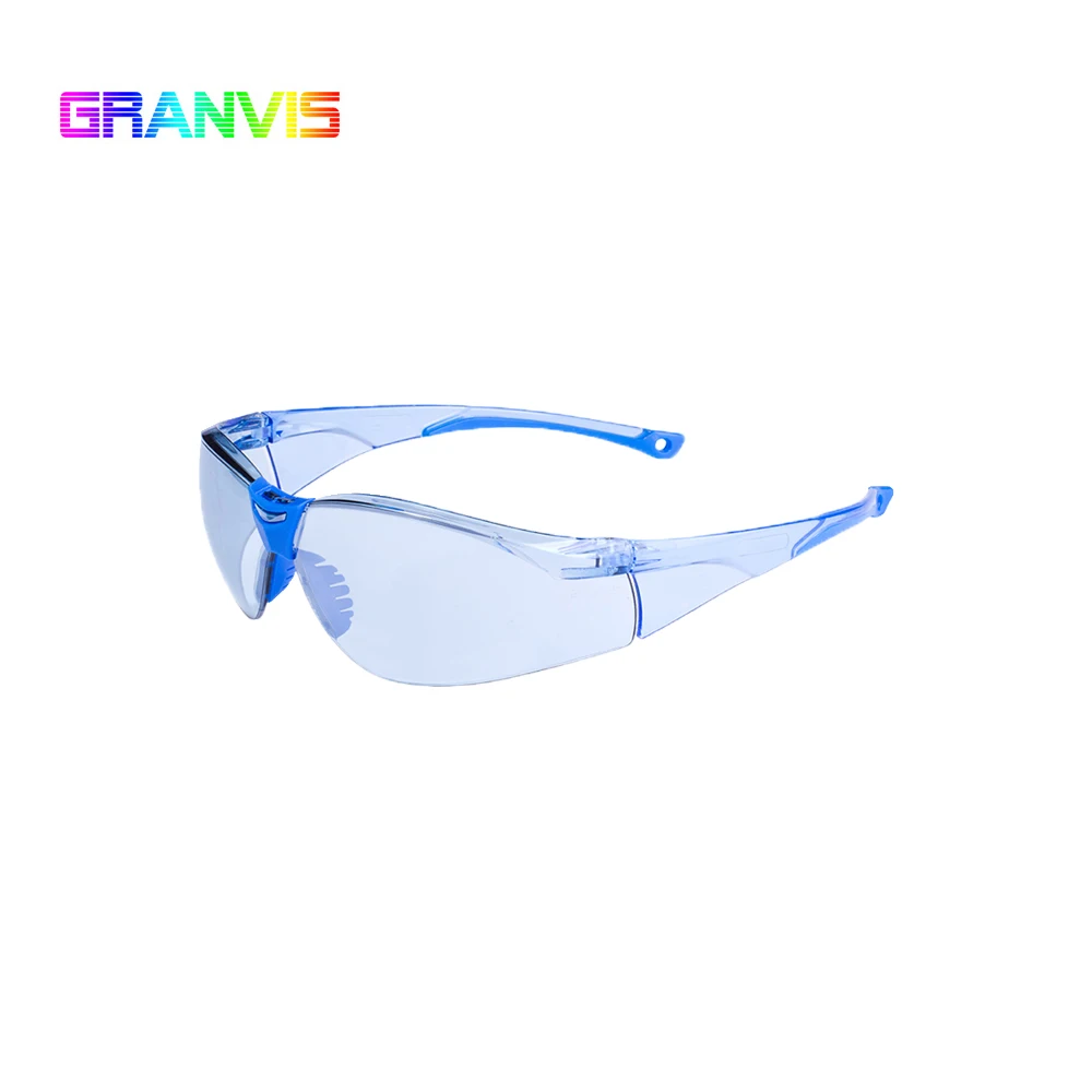 
Industrial ce en166 and ansi z87.1 anti fog uv protective safety glasses 