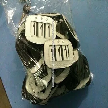 Branded Crystal Racing Number Holders