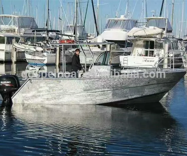 5,8 М алюминиевая плита с фанерным настилом центральная консоль лодка