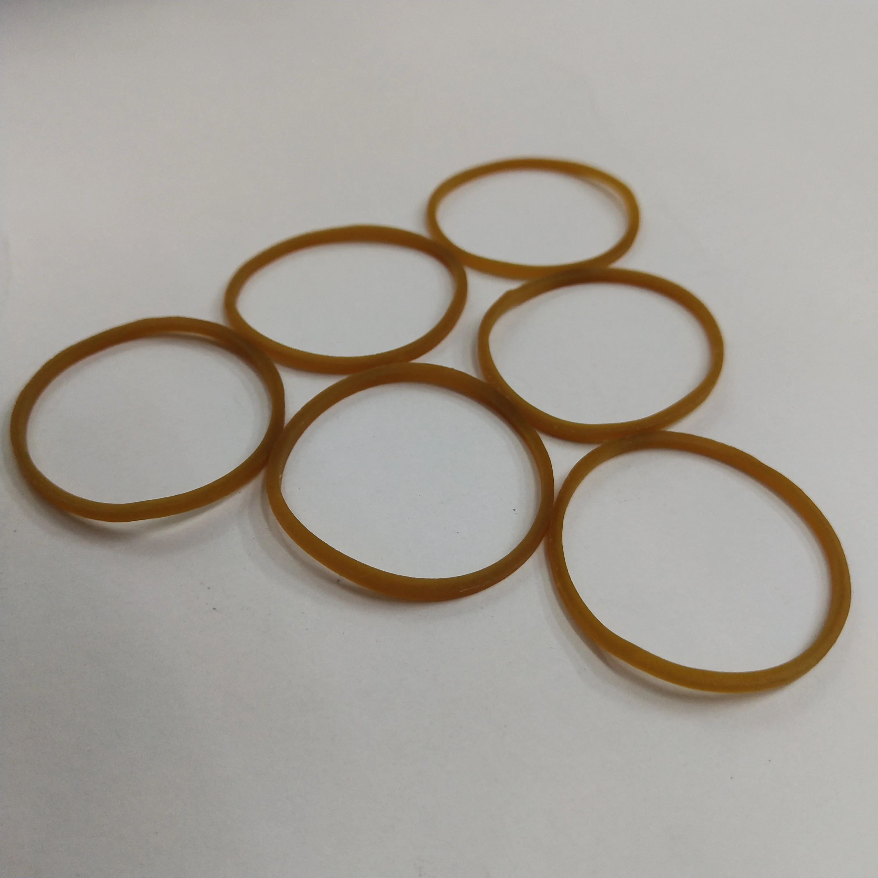 Rubber Bands Pure Natural Quality Thailand