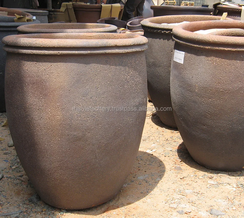 Sandblast pots