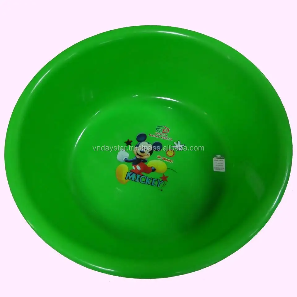 Vietnam Daystar BSCI 5T6 Plastic Wash Basin Plastic Household Items