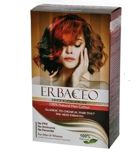 100% натуральные травы для окрашивания волос без PPD