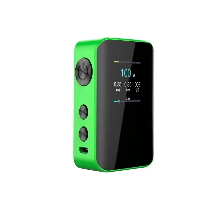 
Kangertech Vola 100W TC Box MOD built-in 2000mah Battery 100W Kanger Vola Mod 1.3-inch TFT Vape 