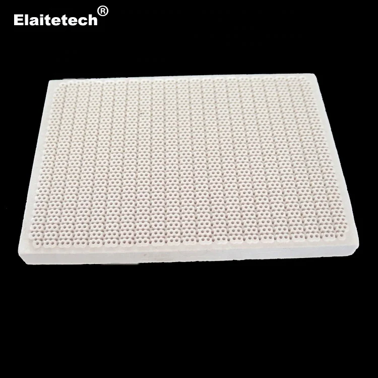 Ceramic burner stone & ceramic cordierite infrared combustion plate/plaque for gas heater